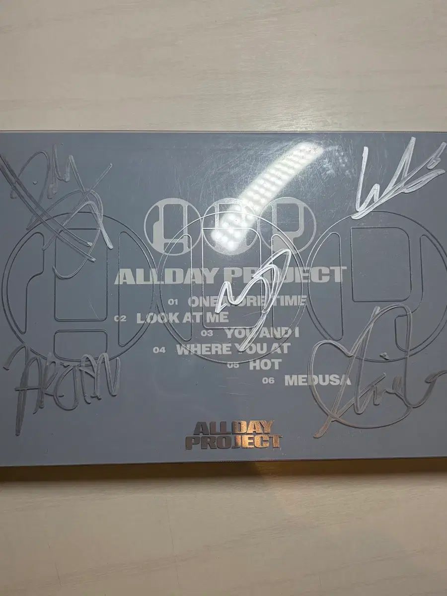 オールデフ オールデイ プロジェクト サイン入り アルバム