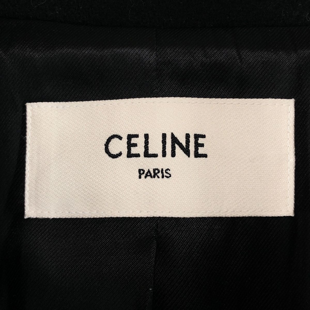美品】 CELINE / セリーヌ | ウール クラシック ダブルブレスト