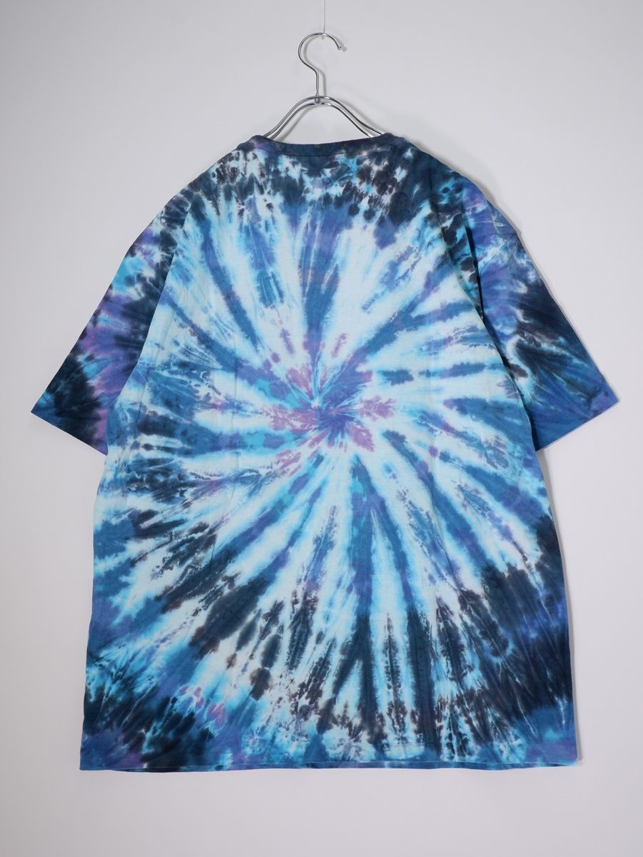WACKOMARIAワコマリア THE TEXAS CHAINSAW MASSACRE/TIE DYE CREW NECK T-SHIRT(TYPE-2)悪魔のいけにえTシャツ新品【L】【MTSA80775】 WACKOMARIAワコマリア THE TEXAS CHAINSAW MASSACRE/TIE DYE CREW NECK