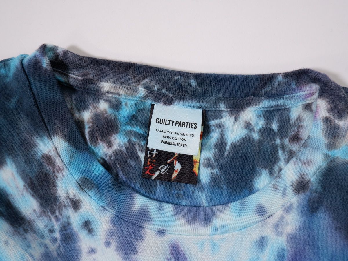 WACKOMARIAワコマリア THE TEXAS CHAINSAW MASSACRE/TIE DYE CREW NECK