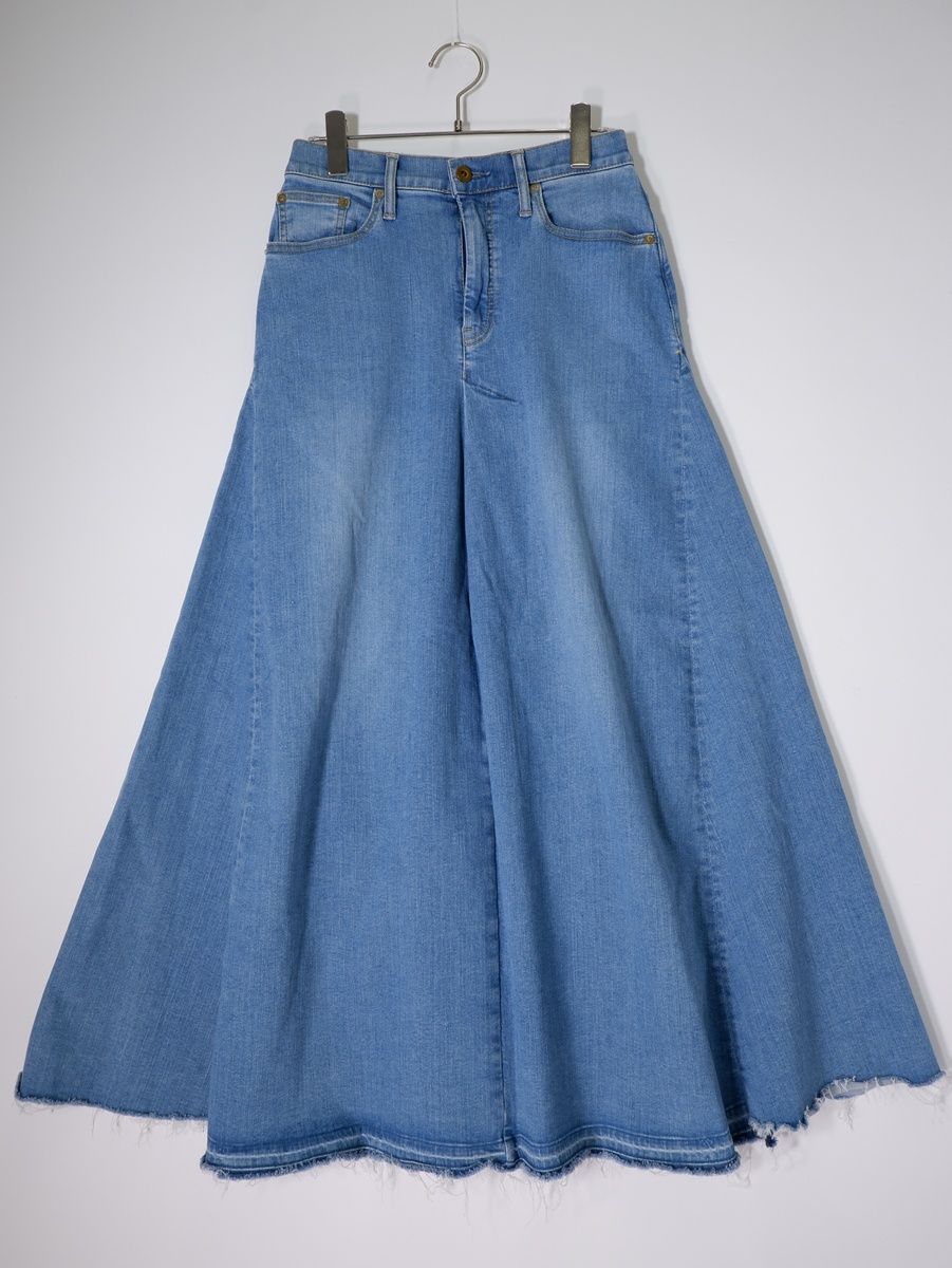 DENIM TIGHT SKIRT（デニムスカート）｜L'Appartement GOOD LIGHT BLUE