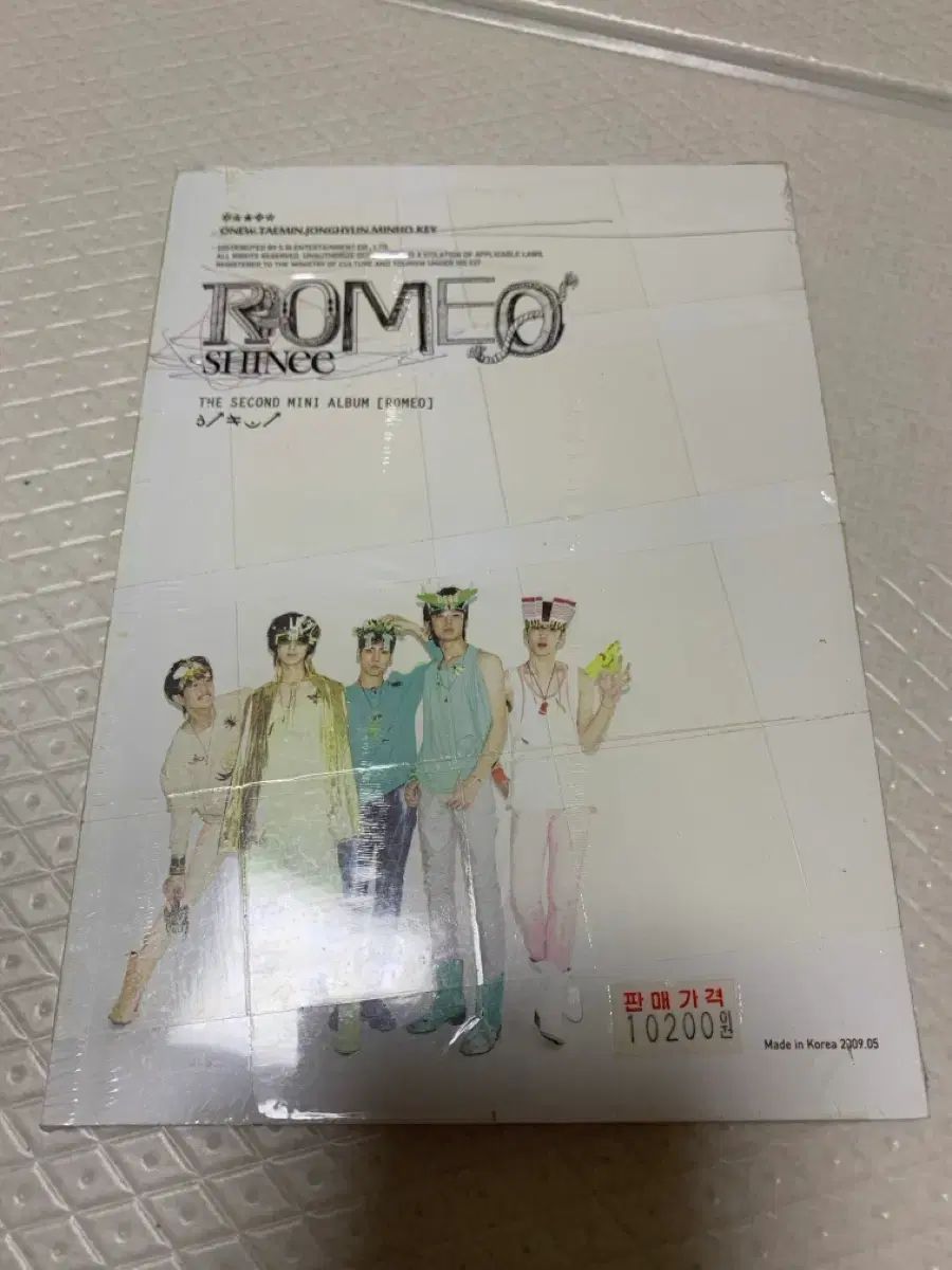 SHINee Romeo アルバム