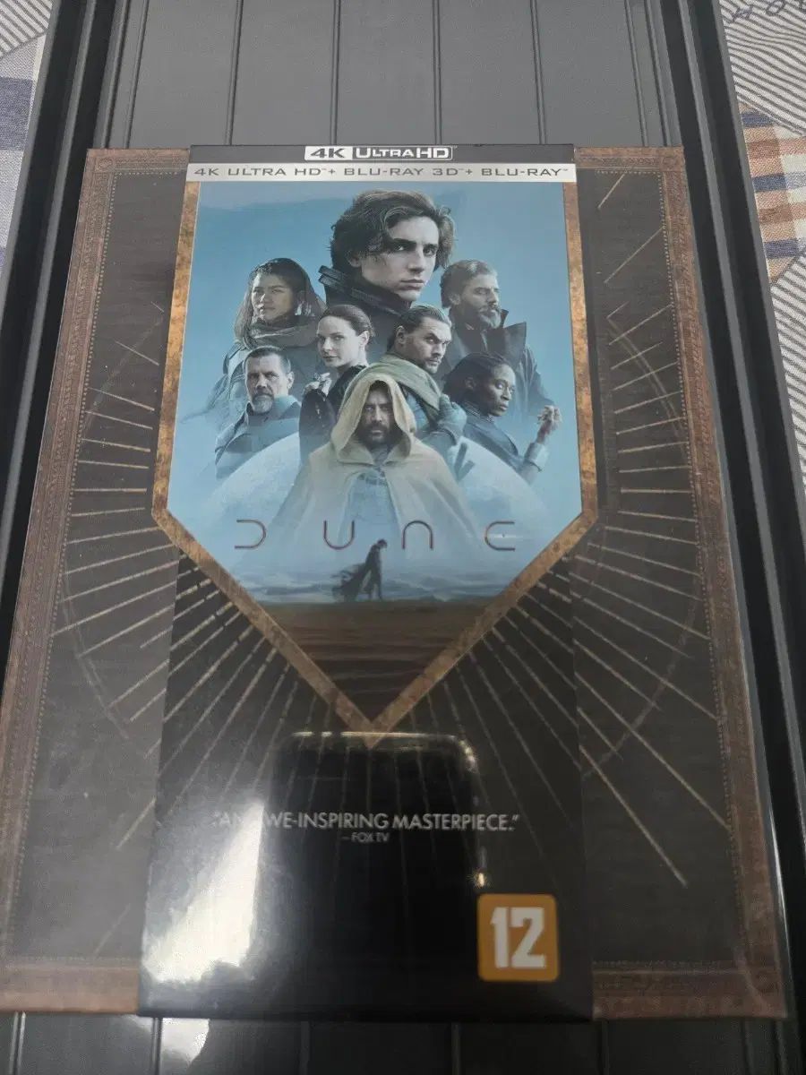 デューン Dune 4 K ブルーレイ UHD 3 D 2 初回 アウターボックス