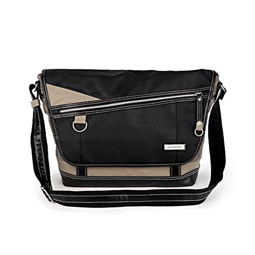 ムスタッシュ ショルダーバッグ メンズ レディース 合皮 A 4 VHW 5534 c 6266 eb 9