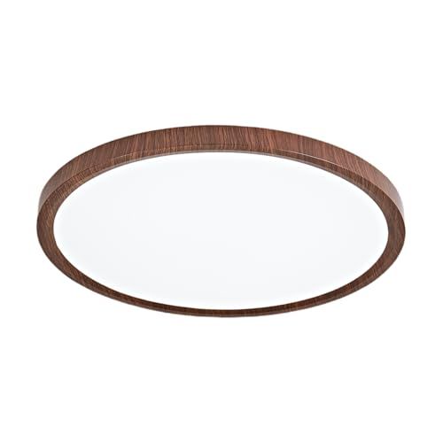 LEDシーリングライト コンパクト 木目調 8畳用 12畳 天井照明 40 cm 36 w 電球色 昼光色 昼白色 省電力 省エネ 常夜灯 薄型丸型 無段階 調光調色対応 間接照明 タイマー機能 リモコン付属 器具光束3960 Lm ledルームラ 395 ad 3 cf