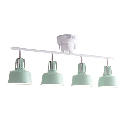 VENTOTA シーリングライト 4灯 LED対応 シーリング スポットライト 6畳 8畳 10畳 12畳 おしゃれ 北欧 リビング 天井 ダイニング 照明 照明器具 和室 寝室 MalonGN vo 414577 7 a 5135 f 1