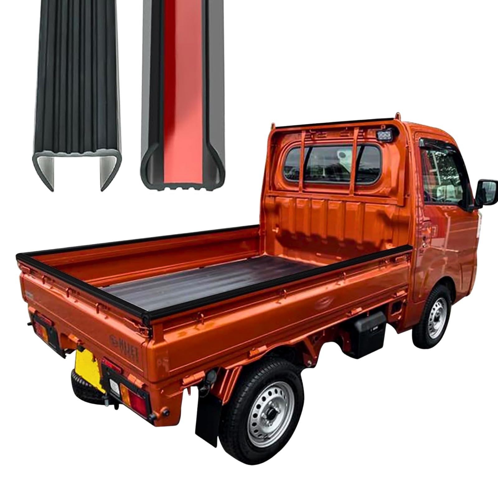 並行輸入品] （荷台用＋鳥居用） 軽トラ用 S500P/S510P ハイゼット 