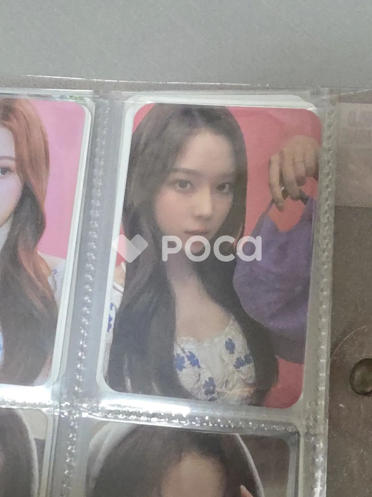 oh! caendy pocket ウィンター Winter Official Photocard Aespa Oh