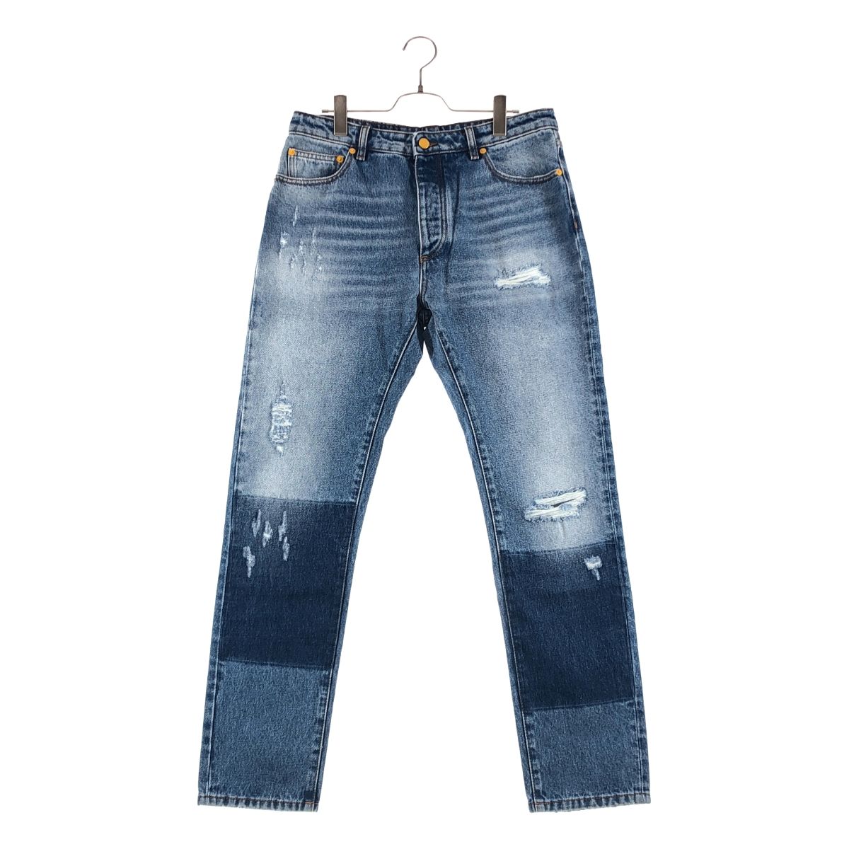美品】 MONCLER / モンクレール | × Palm Angels PANTALONE ダメージ