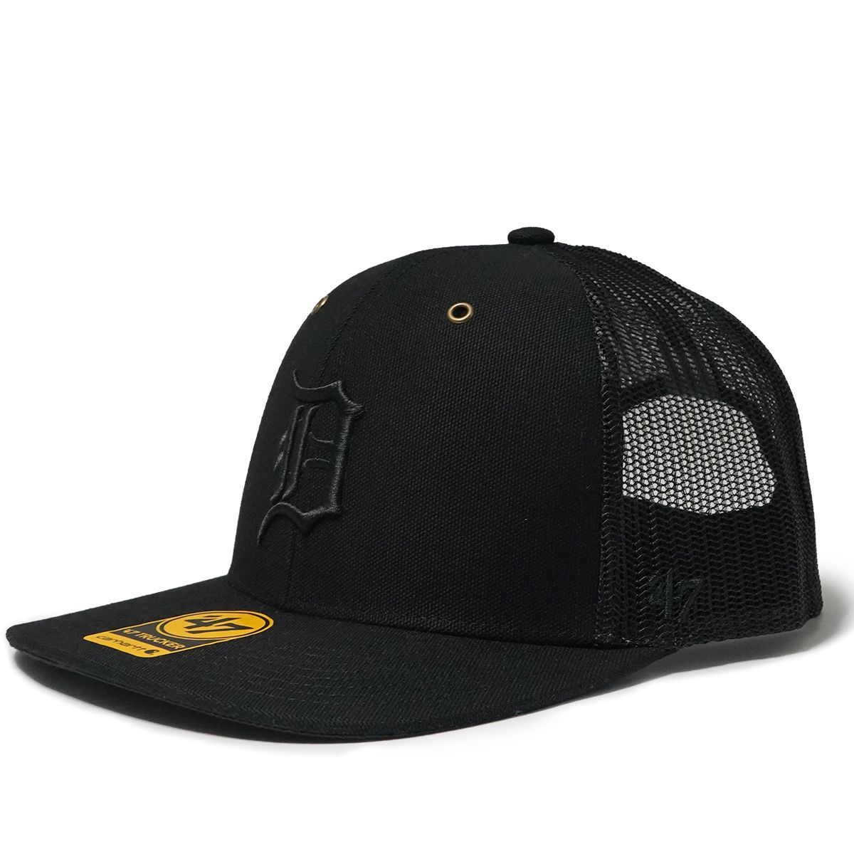 47Brand×Carhartt DETROIT TIGERS CARHARTT X '47 TRUCKER フォー