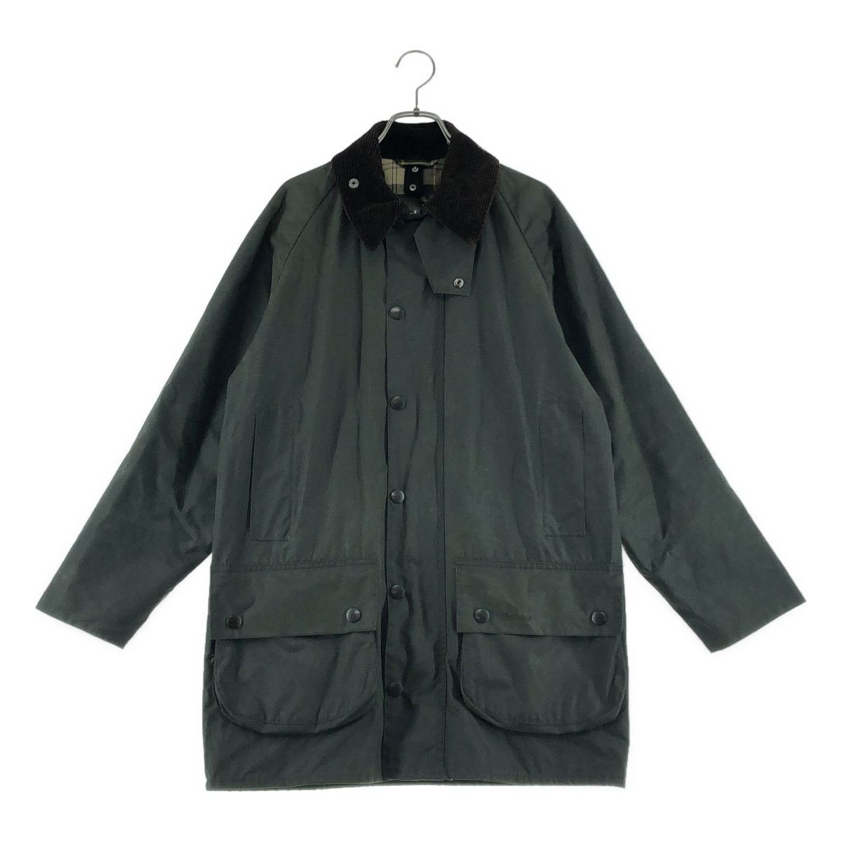 Barbour / バブアー | BEAUFORT / ビューフォート ワックス オイルド ジャケット | 36 | グリーン | メンズ