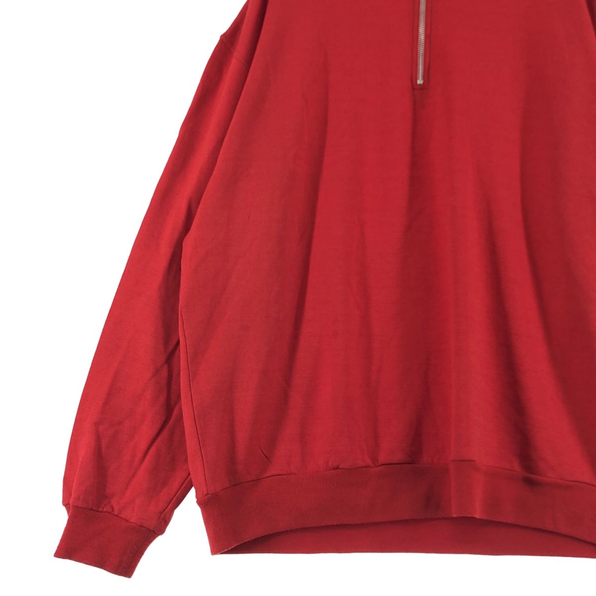 AURALEE / オーラリー | 2025AW | LIGHT WOOL SWEAT HALF ZIP P/O