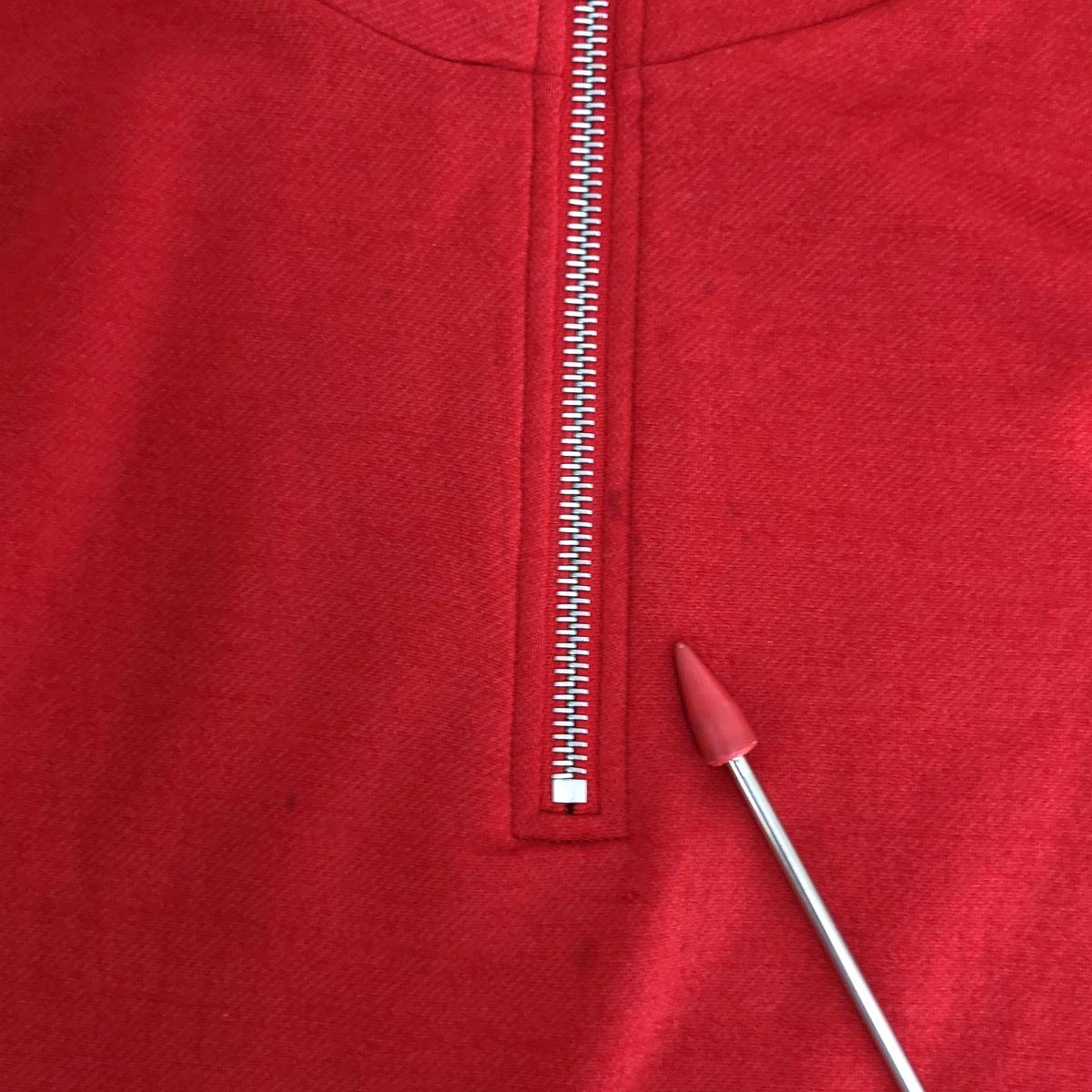 AURALEE / オーラリー | 2025AW | LIGHT WOOL SWEAT HALF ZIP P/O