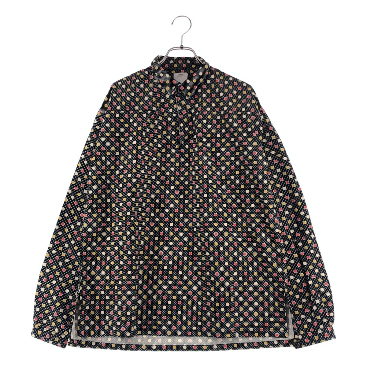 【美品】visvim 長袖シャツ　コットンリネン　Lサイズ visvim / ビズビム | コットン リネン ドット スリット シャツ | 2