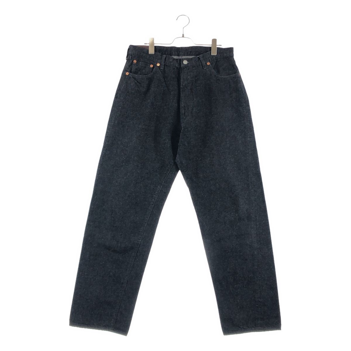 Kaptain Sunshine / キャプテンサンシャイン | 5P Zipper Front Denim 