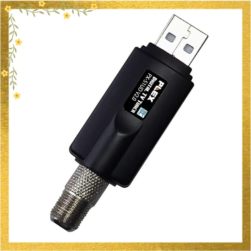 プレクス PLEX USB接続ドングル型地上デジタルTVチューナー