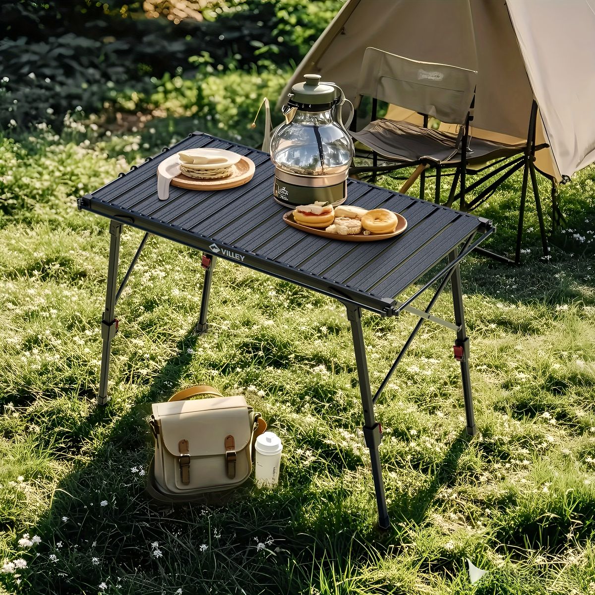 軽量アルミ製 アウトドアテーブル