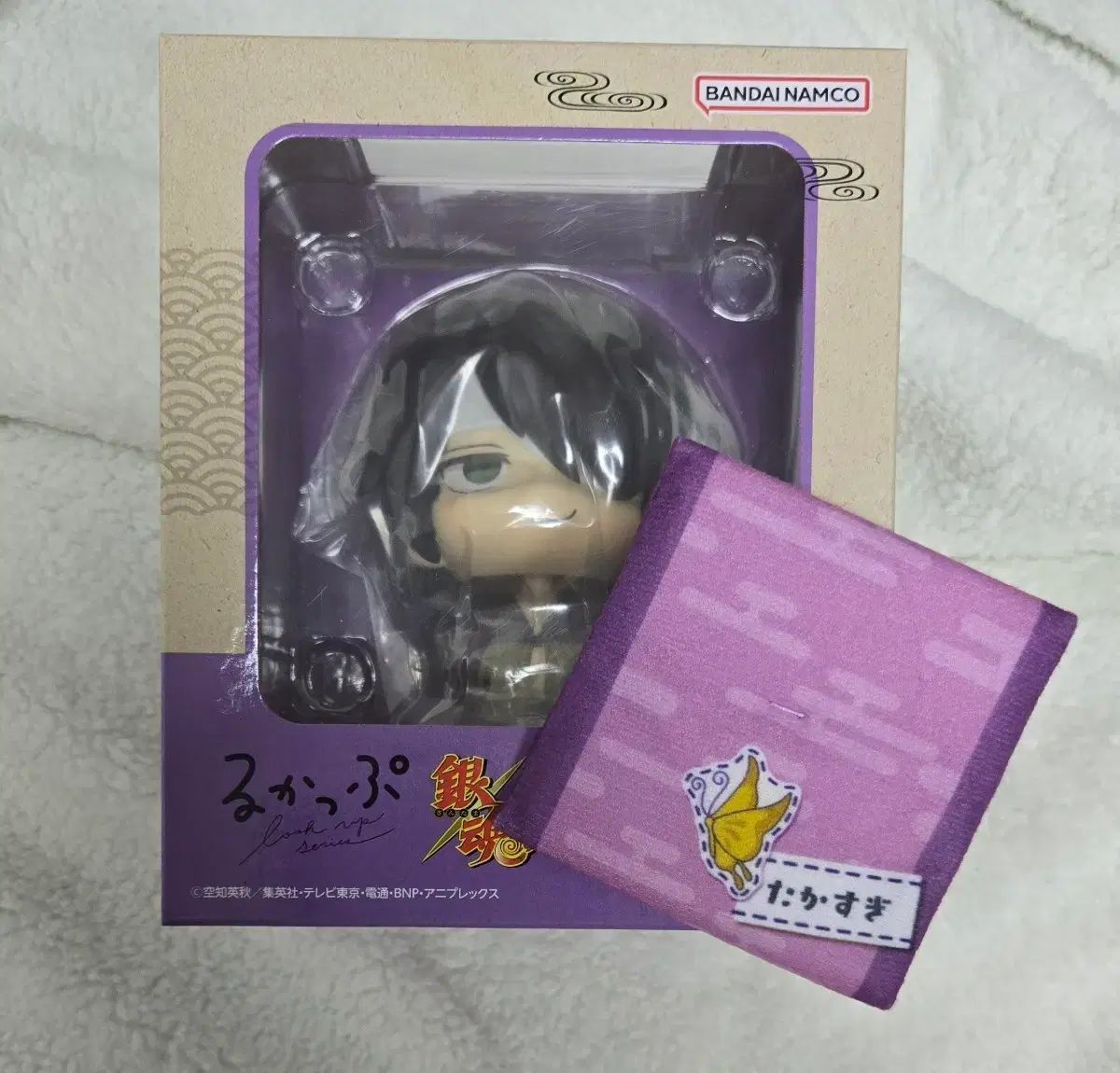 特典O 銀魂 高杉 信介 Look UP フィギュア