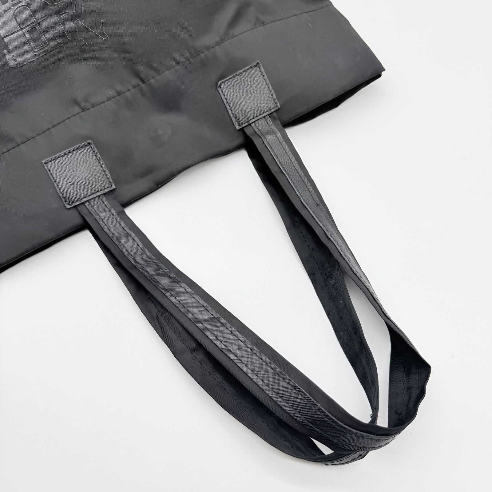 COACH Y2K BLACK nylon tote bag A4 コーチ ナイロントートバッグ