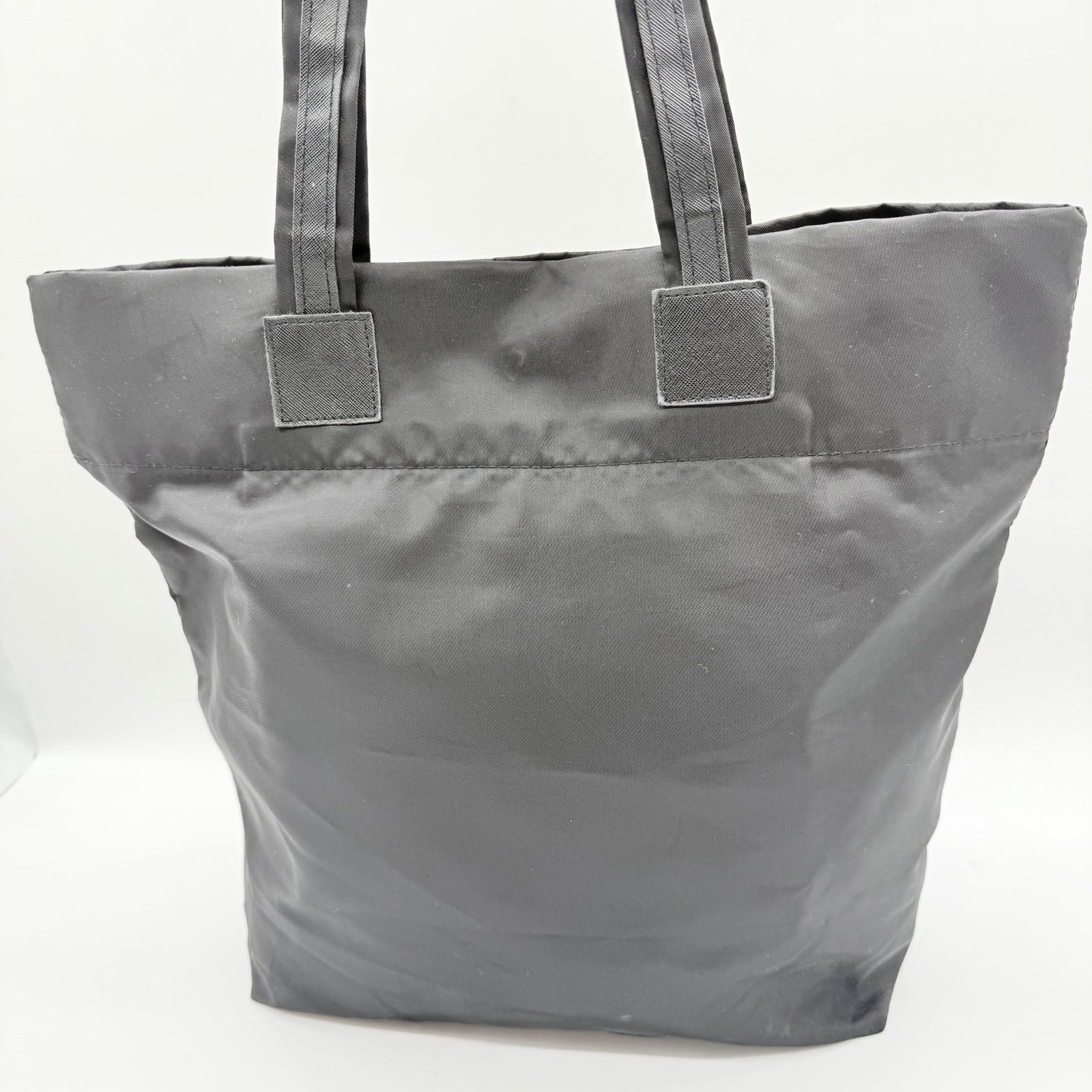 COACH Y2K BLACK nylon tote bag A4 コーチ ナイロントートバッグ 