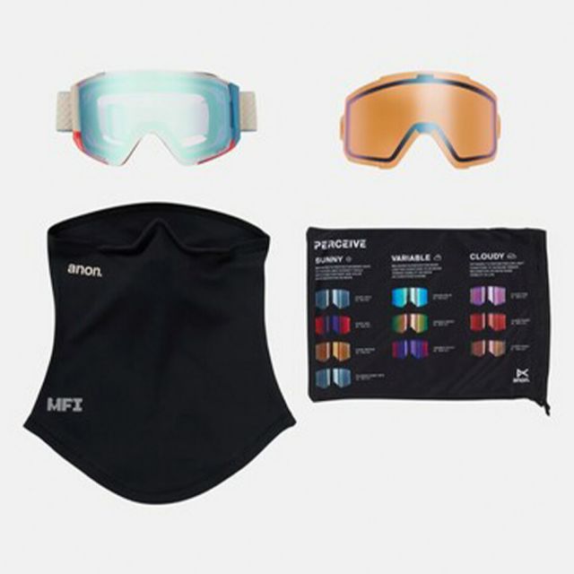 アノン ANON 215061 SYNC シンク ローブリッジフィット ゴーグル W26JP