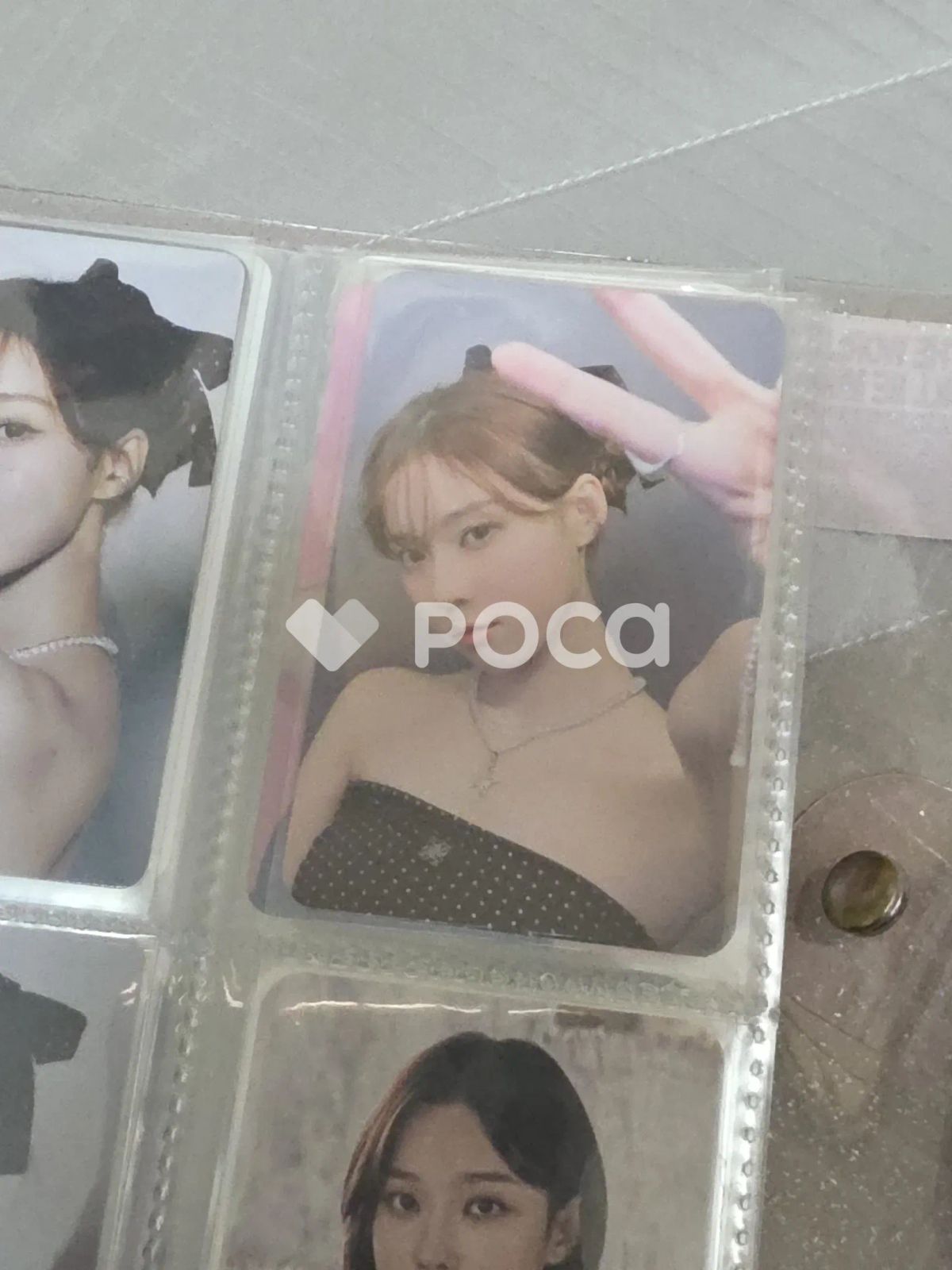 aespa ウィンター potd in Bangkok BALL CAP