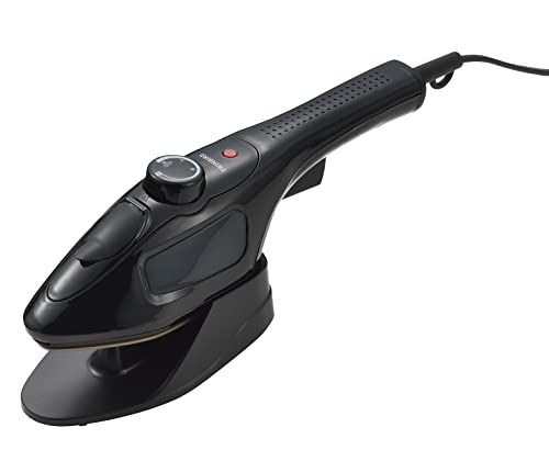 ツインバード 衣類スチーマー スチームアイロン ハンディ 除菌 脱臭 パワフルスチーム 3段階温度調節 ハンガーにかけたまま シワ伸ばし プレス ブラック SA 4095 Bp 5 c 9 f 82 d 4