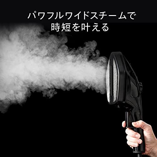 ツインバード 衣類スチーマー スチームアイロン ハンディ 除菌 脱臭 パワフルスチーム 3段階温度調節 ハンガーにかけたまま シワ伸ばし プレス ブラック SA-4095 Bp 5 c 9 f 82 d 4