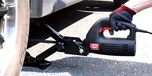 迅速に発送 エマーソン ジャッキアップらくちん AC 100 V EM 269 電動 スピーディ 簡単 パンタジャッキ 楽々サポート パワフルモーター バリアブルスイッチ 持ち運びやすい 時短 静音 EMERSON 34 bc 7381