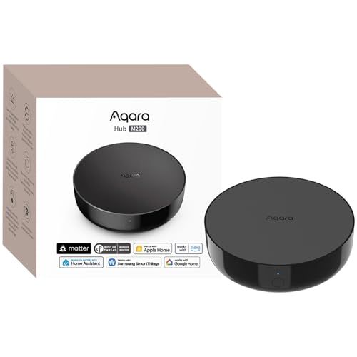 迅速に発送 Aqara スマートリモコン M 200ハブ 赤外線家電 Matterコントローラー アカラ Alexa対応 Threadボーダールーター スマートハブ HomeKit Google Home Siri対応 音声操作 遠隔操作 ア 46 ba 0 f 7 b