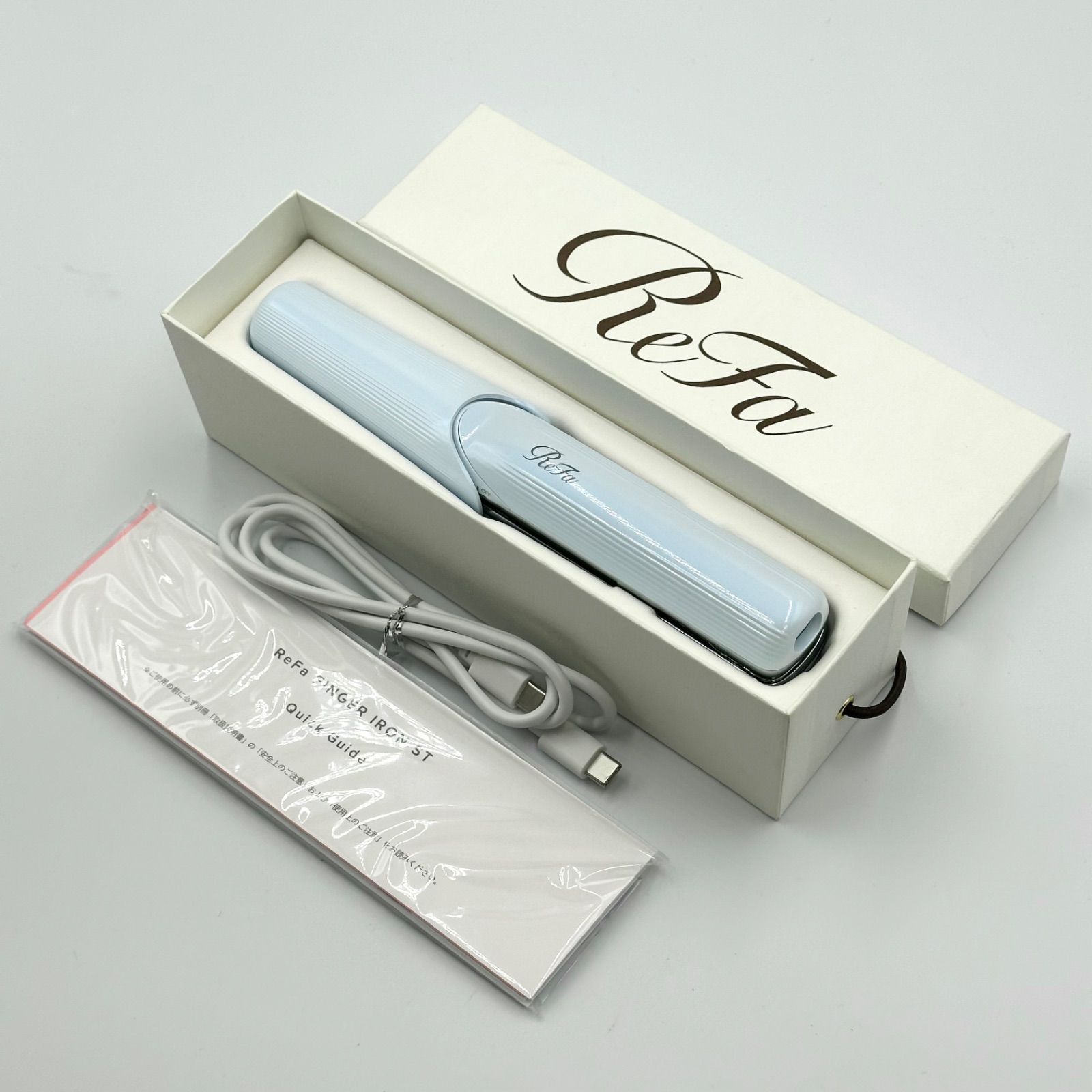24時間以内発送・未使用に近い✨️】ReFa リファ フィンガーアイロン