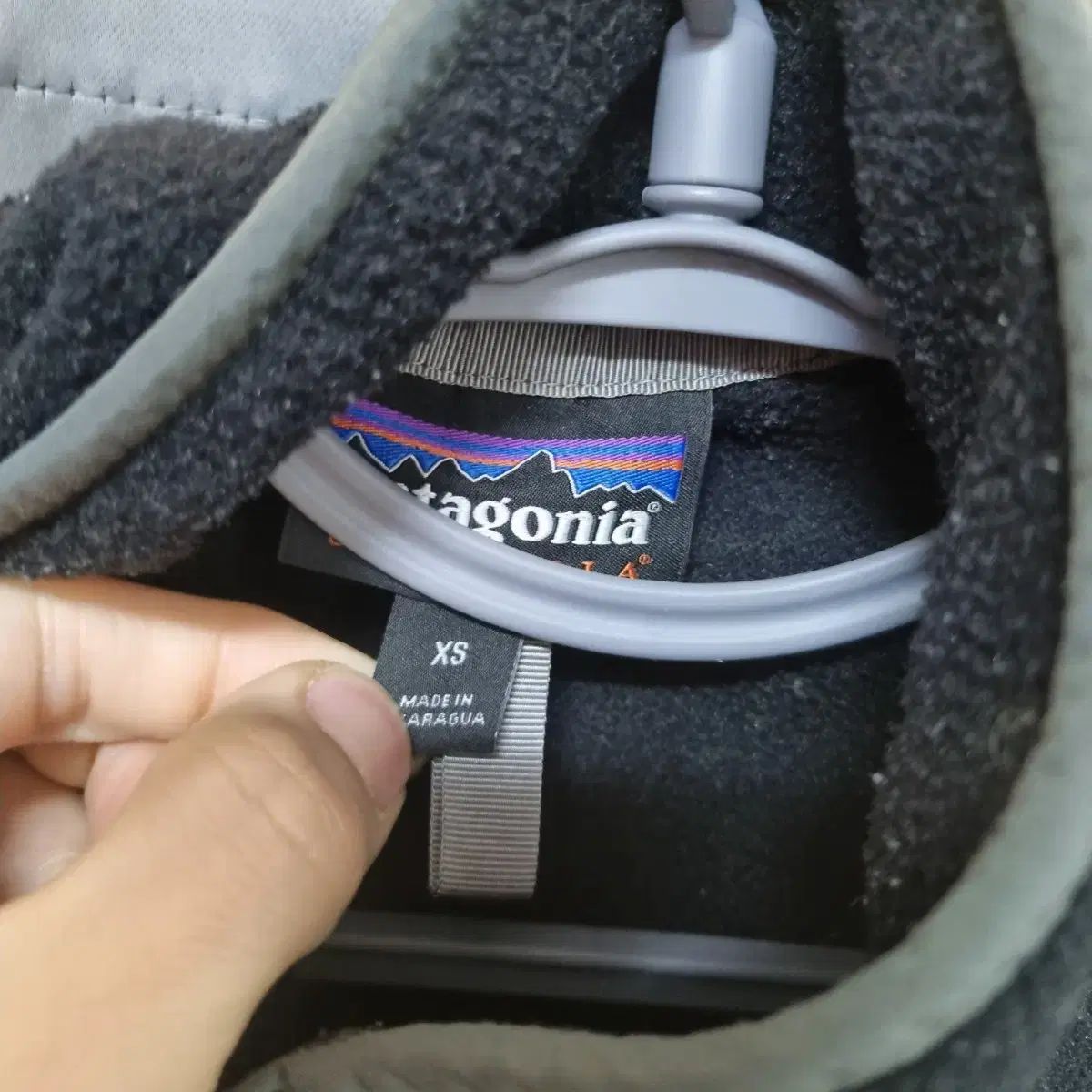 パタゴニア Synchilla シンチラ フォー ツー グレー イヴ ブラック