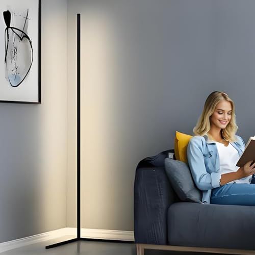 LED フロアスタンド フロアライト 調光調色 和モダン スタンドライト おしゃれ USBリードプラグ リビング 寝室 書斎 ゲームルーム 間接照明 DIY 3節組み合わせ コーナースタンド コーナランプ 省エネ スマートLEDライトp 8556 ad 52