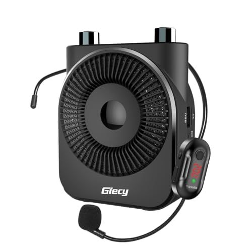 拡声器 ワイヤレス拡声器 無線拡声器 20 W大音量 ポータブル拡声器 小型メガホン AUX|USB|TFカード対応 ハンズフリー拡声器 有線ヘッドマイク|ワイヤレスマイク付き 録音|音楽再生 授業|イベント|講演|運動会|選挙|防災用|観光ガイドなどに最適