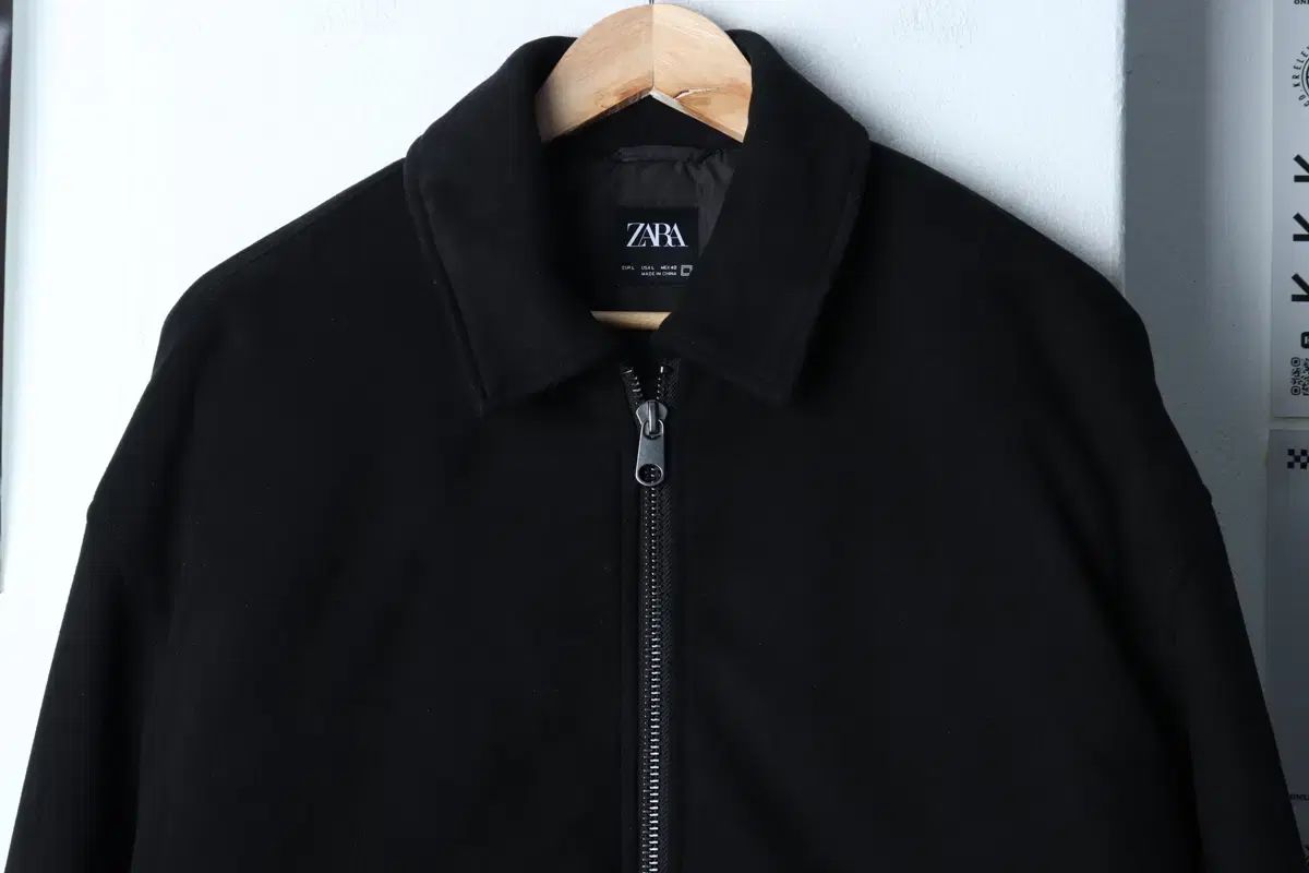 L-XL) ZARA ザラ ジップアップ ウィンドブレーカー アウター