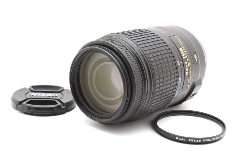 ニコン Nikon レンズ AF VR-NIKKOR 80-400mm 1：4.5-5.6D ED VR 中古