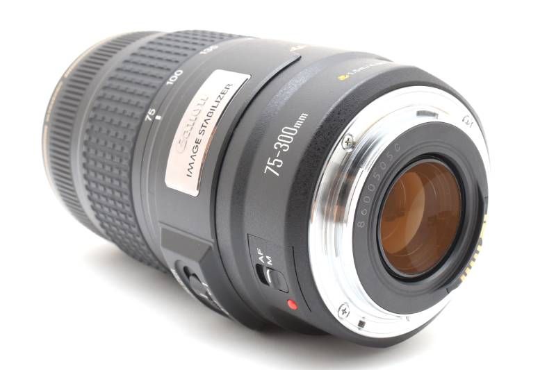 ☆実用品☆キャノン CANON EF 75-300mm F4-5.6 II☆ T6#2801 EF