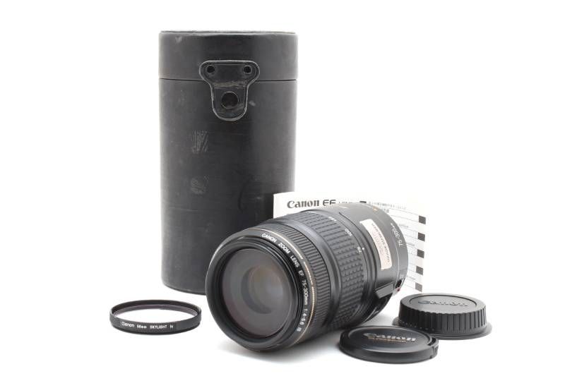 ☆実用品☆キャノン CANON EF 75-300mm F4-5.6 II☆ T6#2801 EF