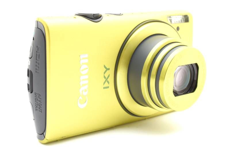 カメラ 実用美品Canon キャノン IXY 600F イエロー