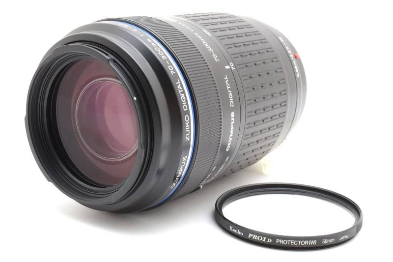 光学極上品】Olympus オリンパス ZUIKO DIGITAL 70-300mm 4-5.6 ED AF