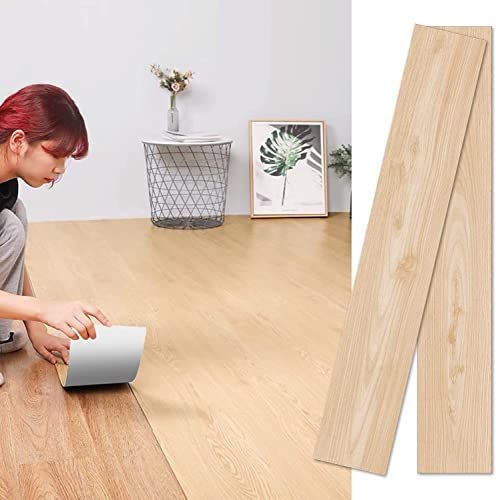 迅速に発送 フロアタイル 置くだけ 木目 配 み 入り 約3畳 フロア シート 賃貸 防水 フローリング 床 リメイクシート 畳 店舗 トレイ用 diy 床材 柄番号55 023 b 26 6