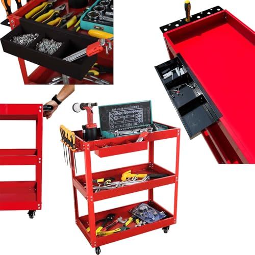 迅速に発送 360℃ くるっと 工具箱 キャスター付き ワゴン 3段 ツールワゴン キャビネット 工具 JAPAN BRAND cd 2 b 0 ae 4