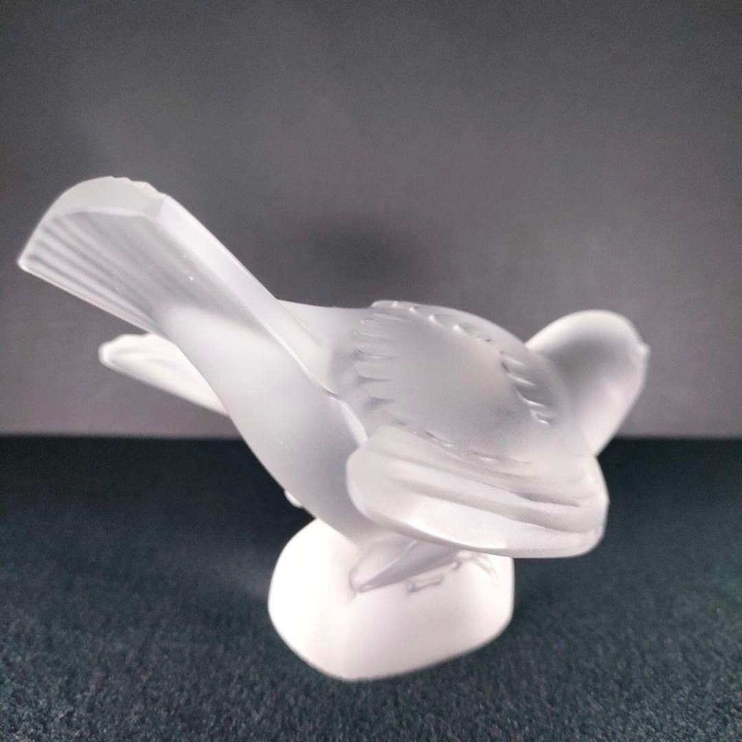 クリスタル調 重量感あり