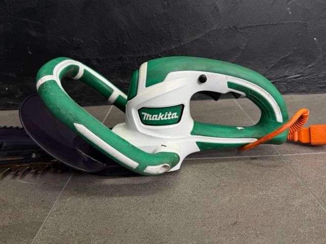  生垣バリカン 動作保証 makita マキタ MUH 4652 460 mm 100 V 電動工具 50-60 Hz ヘッジトリマー | 515878 トリマー ヘッジトリマー 切断工具 切断機