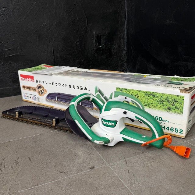 生垣バリカン 動作保証 makita マキタ MUH 4652 460 mm 100 V 電動工具 50-60 Hz ヘッジトリマー | 515878