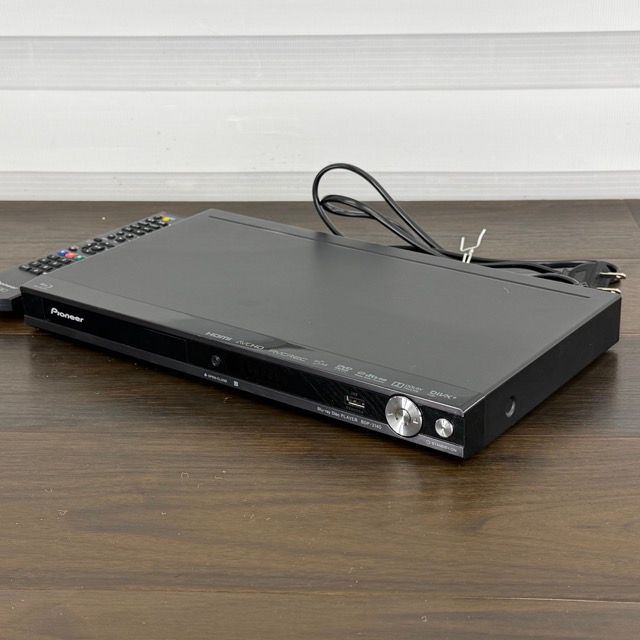 パイオニア Pioneer Blu-rayプレーヤー BDP-160-K 映像機器 【公式通販】