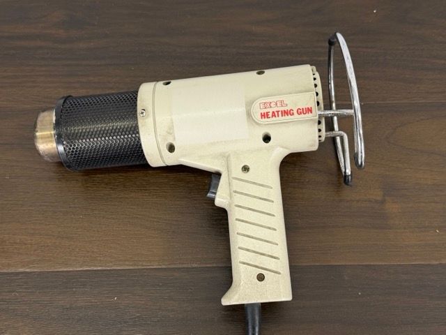 ヒーティングガン 工事