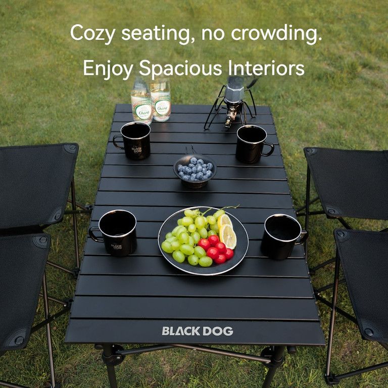 5点セット アウトドア キャンプ テーブル チェア 折りたたみ式 カーボンスチール製 ポータブル コンパクト収納 ピクニック 釣り レジャーに最適