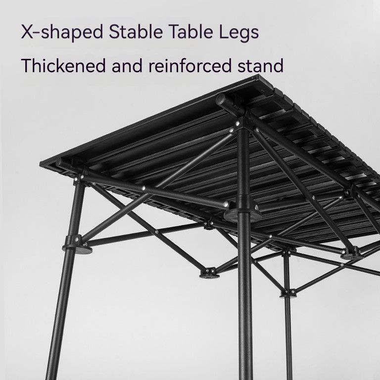 5点セット アウトドア キャンプ テーブル チェア 折りたたみ式 カーボンスチール製 ポータブル コンパクト収納 ピクニック 釣り レジャーに最適 バーベキュー用具 テーブルチェアセット 