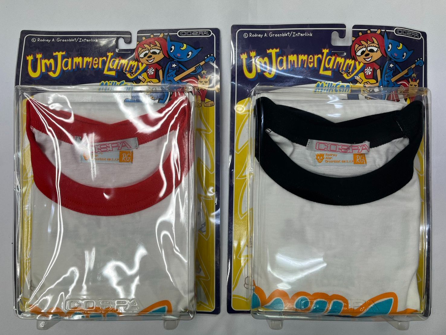 ウンジャマラミー ベースボールアンダーシャツ UmJammerLammy COSPA